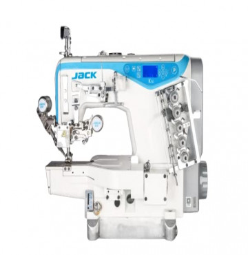 Máy viền túm điện tử xén trái JACK K5-UT-35GBx356